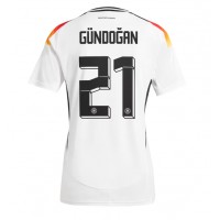 Maglia Calcio Germania Ilkay Gundogan #21 Prima Divisa Europei 2024 Manica Corta